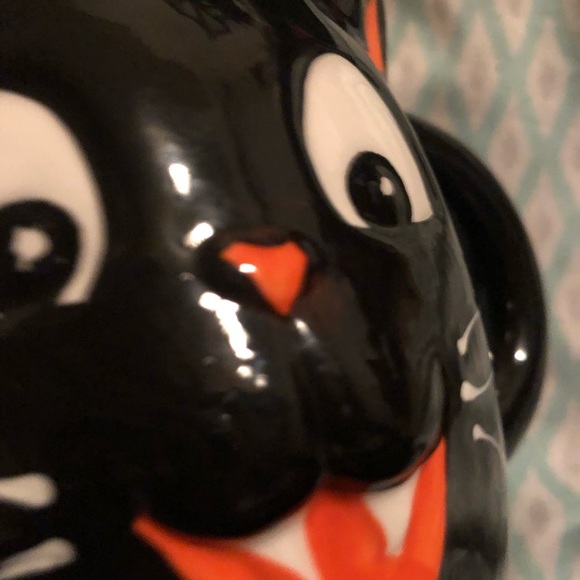 New Halloween Black Cat Ceramic Mug - Picture 2 of 4